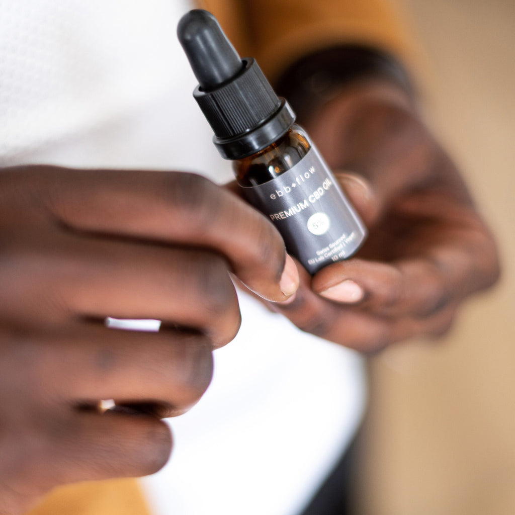 10% Broad Spectrum CBD Oil | Ebb + Flow