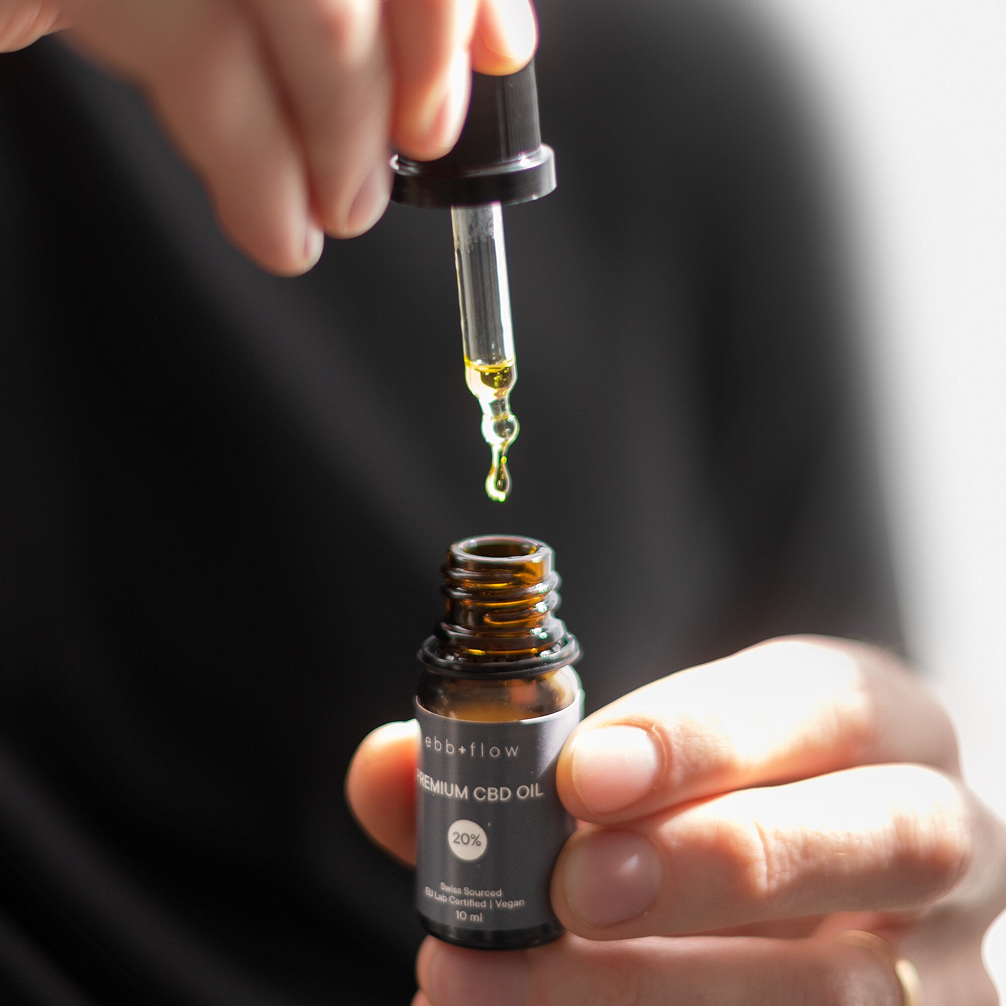 20% Premium CBD Oil | Broad Spectrum CBD Oils | Ebb + Flow – e b b