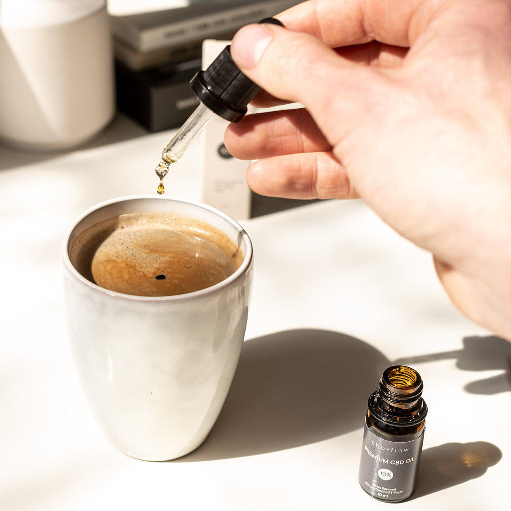 cbd oil infused product | cbd in coffee