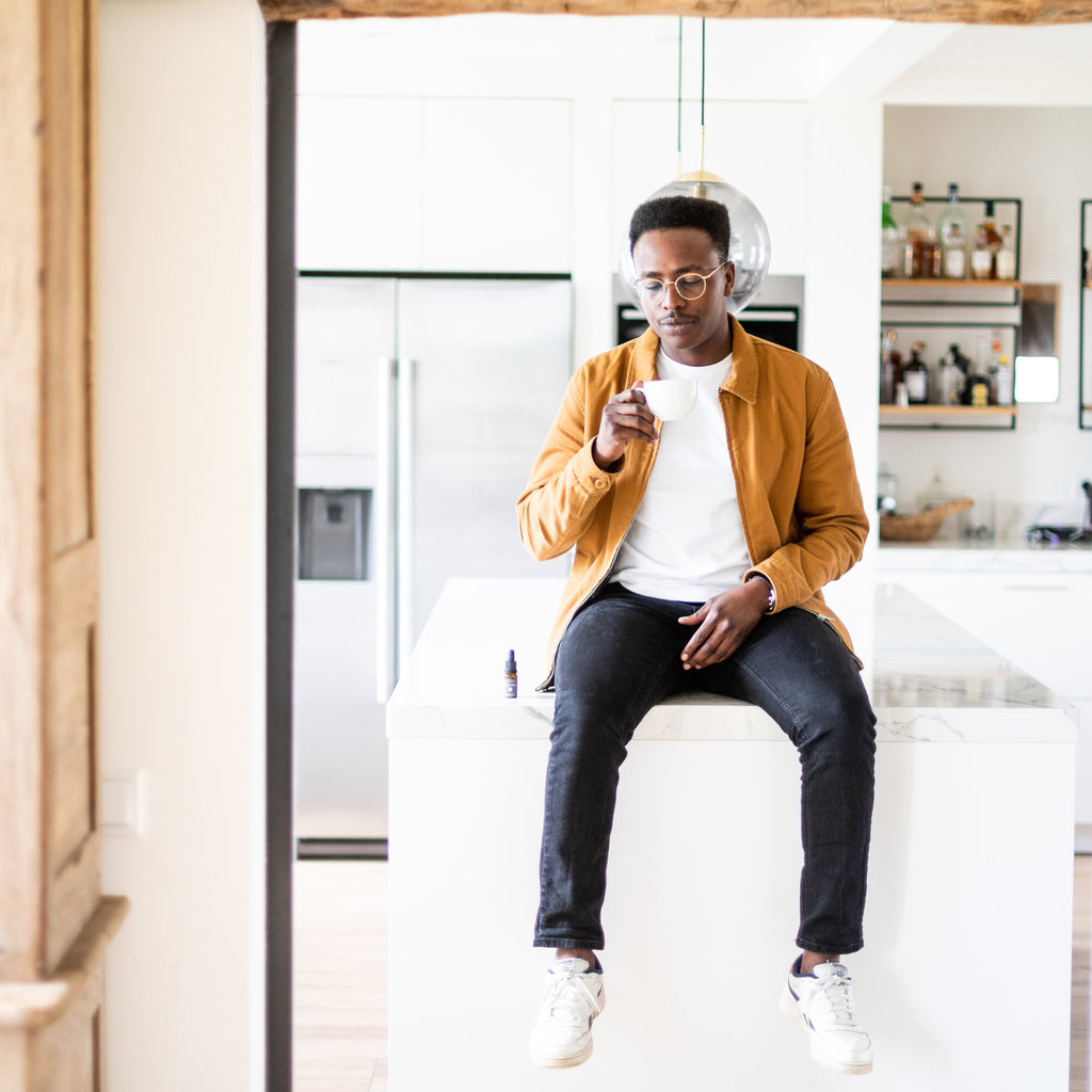 can you put cbd oil in a drink