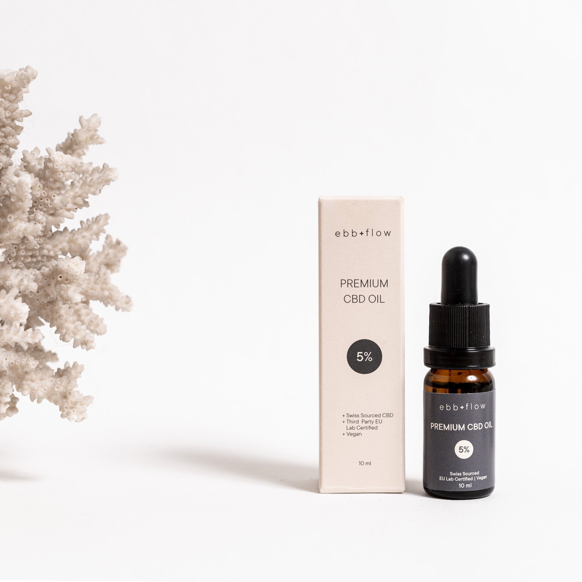 20% Premium CBD Oil | Broad Spectrum CBD Oils | Ebb + Flow – e b b