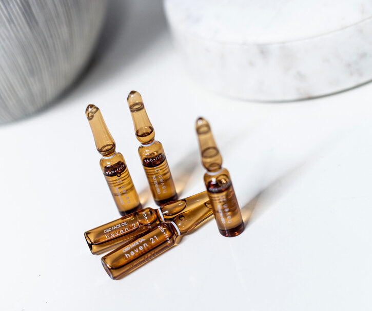 CBD face oil | ebb + flow