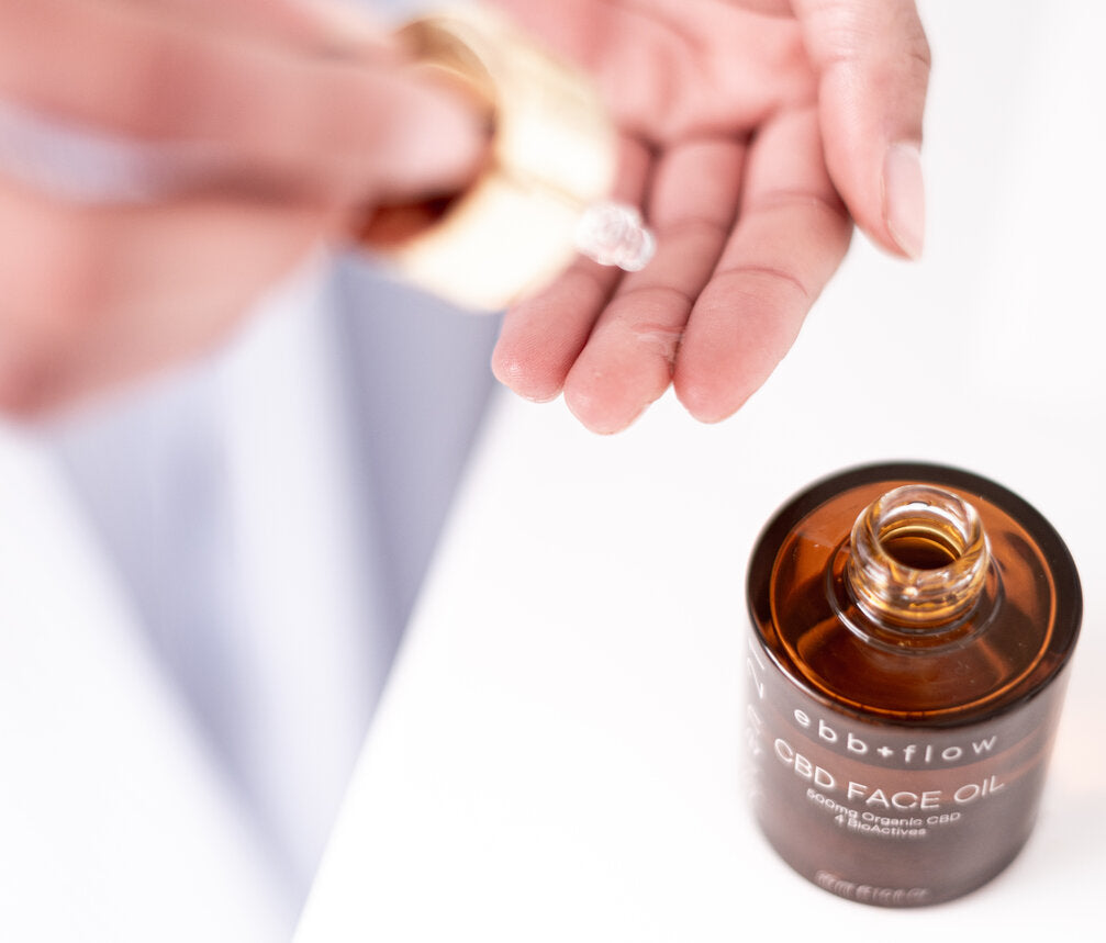 CBD face oil | ebb and flow